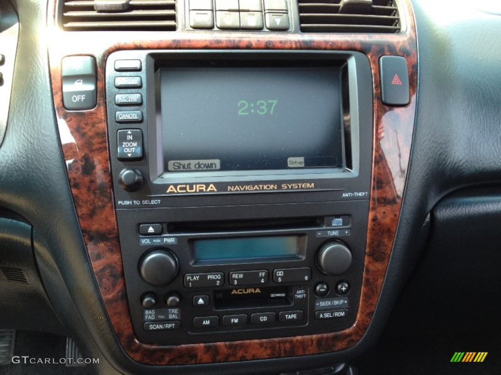 2002 Acura MDX Standard MDX Model Controls Photo #68891868