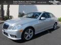 2010 Iridium Silver Metallic Mercedes-Benz E 350 Sedan  photo #1