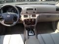 Beige 2008 Hyundai Sonata GLS Dashboard