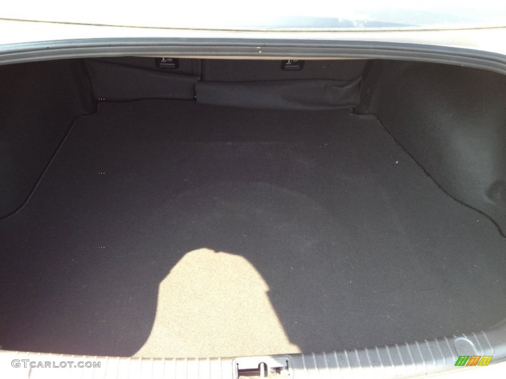 2008 Hyundai Sonata GLS Trunk Photos