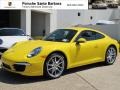 Racing Yellow - 911 Carrera Coupe Photo No. 1