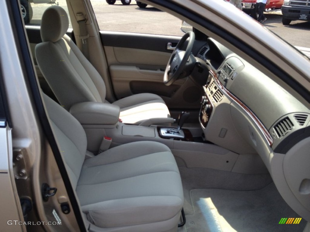 2008 Hyundai Sonata GLS Front Seat Photo #68892231