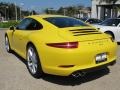 Racing Yellow - 911 Carrera Coupe Photo No. 3