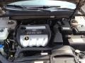 2.4 Liter DOHC 16-Valve VVT 4 Cylinder 2008 Hyundai Sonata GLS Engine