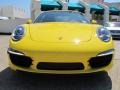 Racing Yellow - 911 Carrera Coupe Photo No. 4