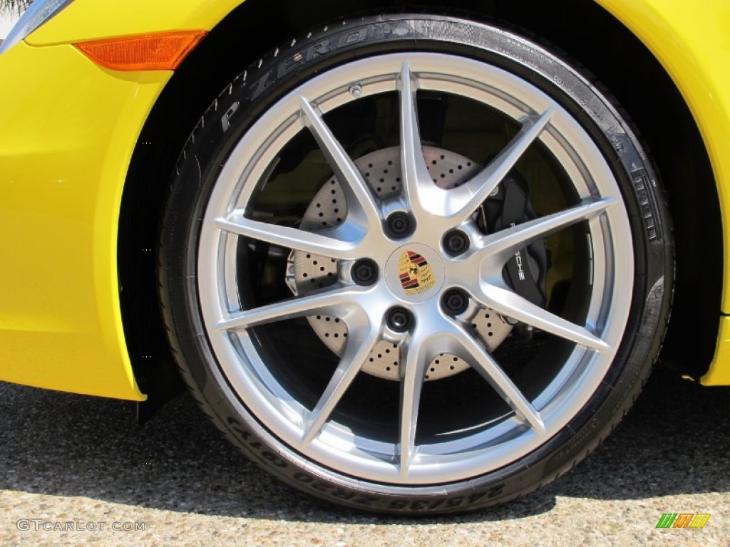2013 Porsche 911 Carrera Coupe Wheel Photo #68892249