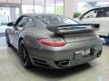 2013 Meteor Gray Metallic Porsche 911 Turbo S Coupe  photo #3