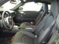  2013 911 Turbo S Coupe Black Interior