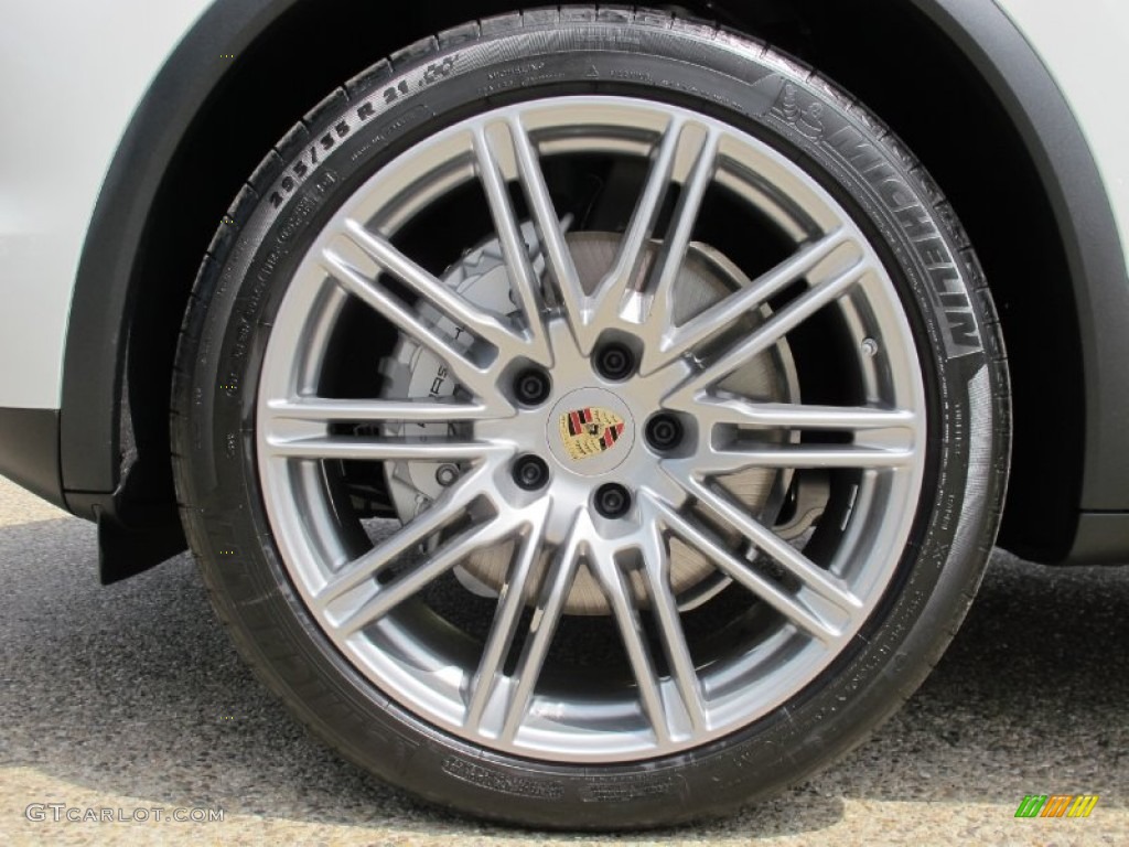 2013 Porsche Cayenne S Wheel Photo #68892576