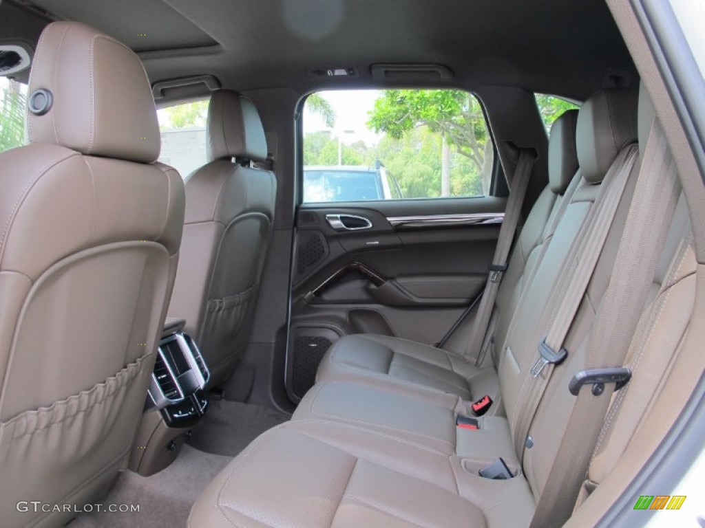 Umber Brown Interior 2013 Porsche Cayenne S Photo #68892594