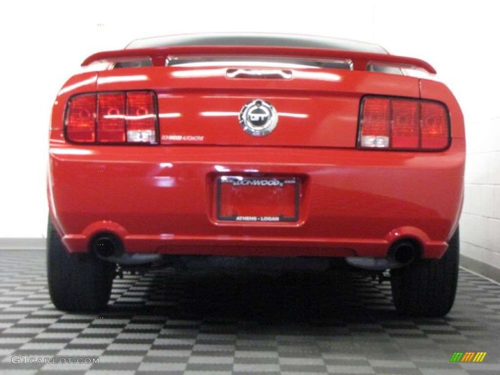 2005 Mustang GT Premium Coupe - Torch Red / Dark Charcoal photo #4