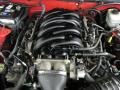 4.6 Liter SOHC 24-Valve VVT V8 2005 Ford Mustang GT Premium Coupe Engine