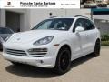 White - Cayenne S Photo No. 1