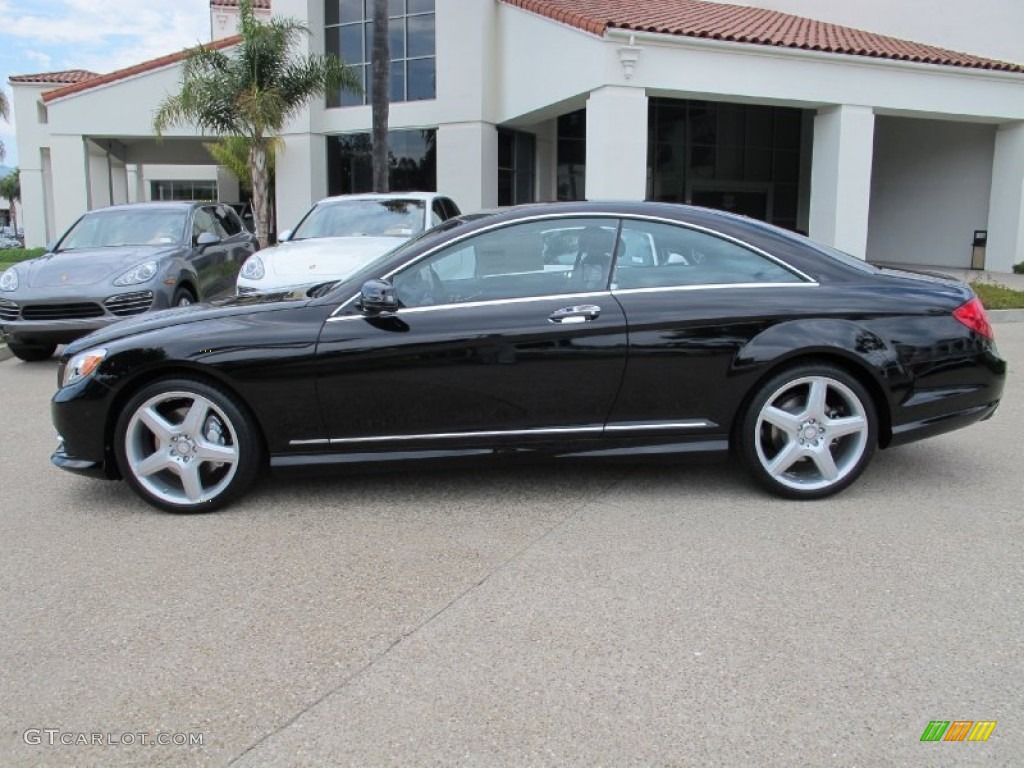 Black 2013 Mercedes-Benz CL 550 4Matic Exterior Photo #68892720