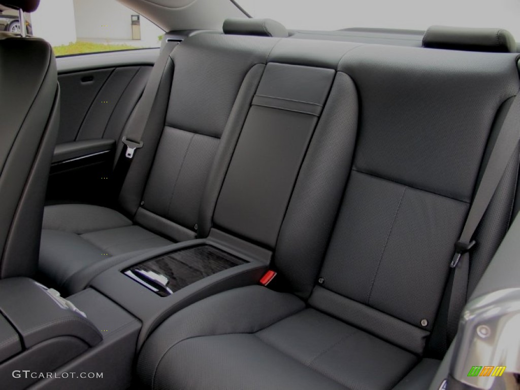 2013 Mercedes-Benz CL 550 4Matic Rear Seat Photo #68892755
