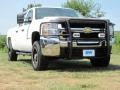 Summit White 2009 Chevrolet Silverado 2500HD LS Crew Cab 4x4