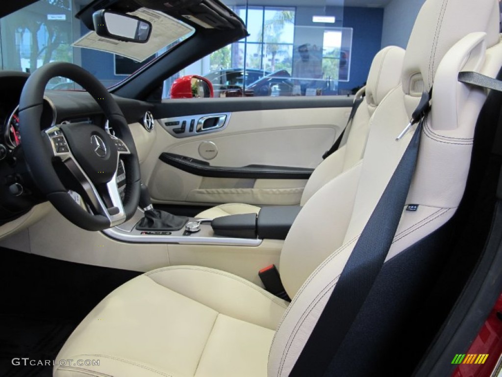 Sahara Beige Interior 2013 Mercedes-Benz SLK 250 Roadster Photo #68892846