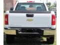 Summit White - Silverado 2500HD LS Crew Cab 4x4 Photo No. 4