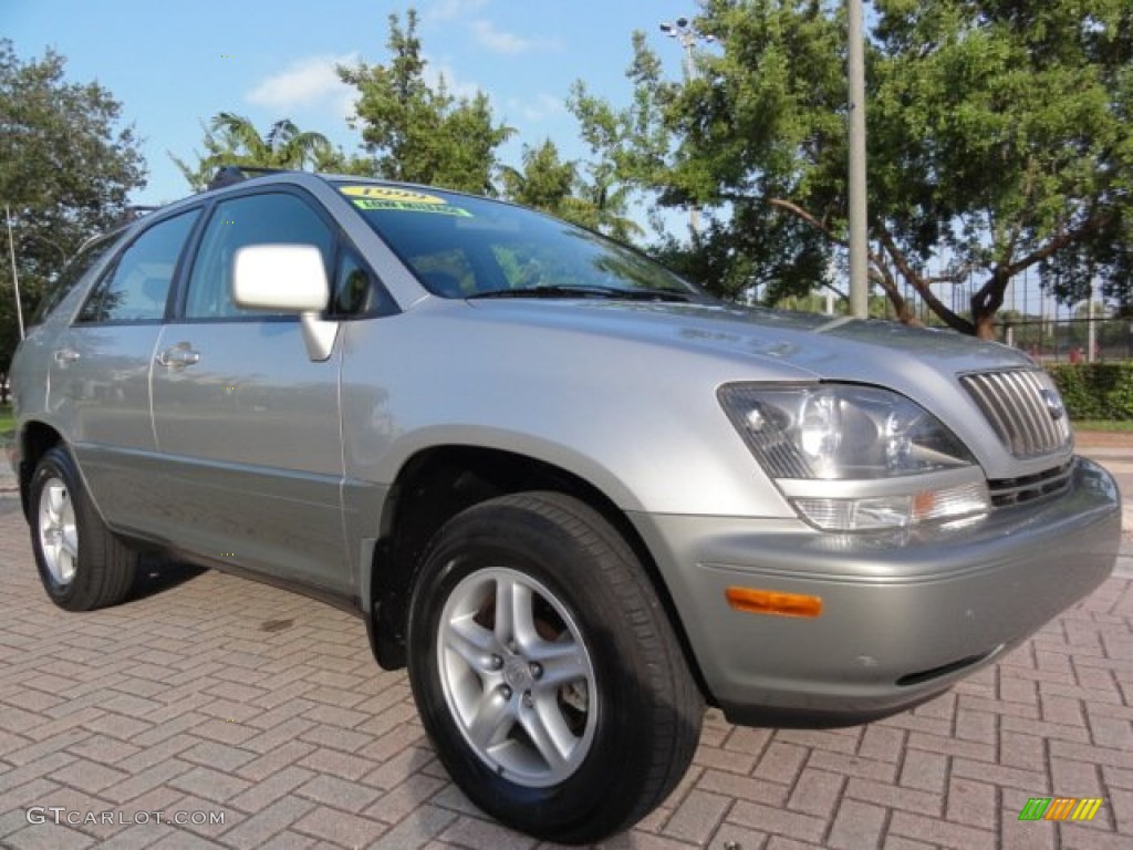 1999 RX 300 - Burnished Gold Metallic / Gray photo #1