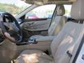  2013 E 350 4Matic Wagon Almond Interior
