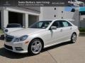 Diamond White Metallic - E 550 4Matic Sedan Photo No. 1