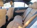 Natural Beige/Black Rear Seat Photo for 2013 Mercedes-Benz E #68893056