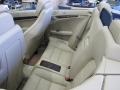 Almond Rear Seat Photo for 2013 Mercedes-Benz E #68893173