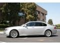 Titanium Silver Metallic 2008 BMW 7 Series 750Li Sedan Exterior