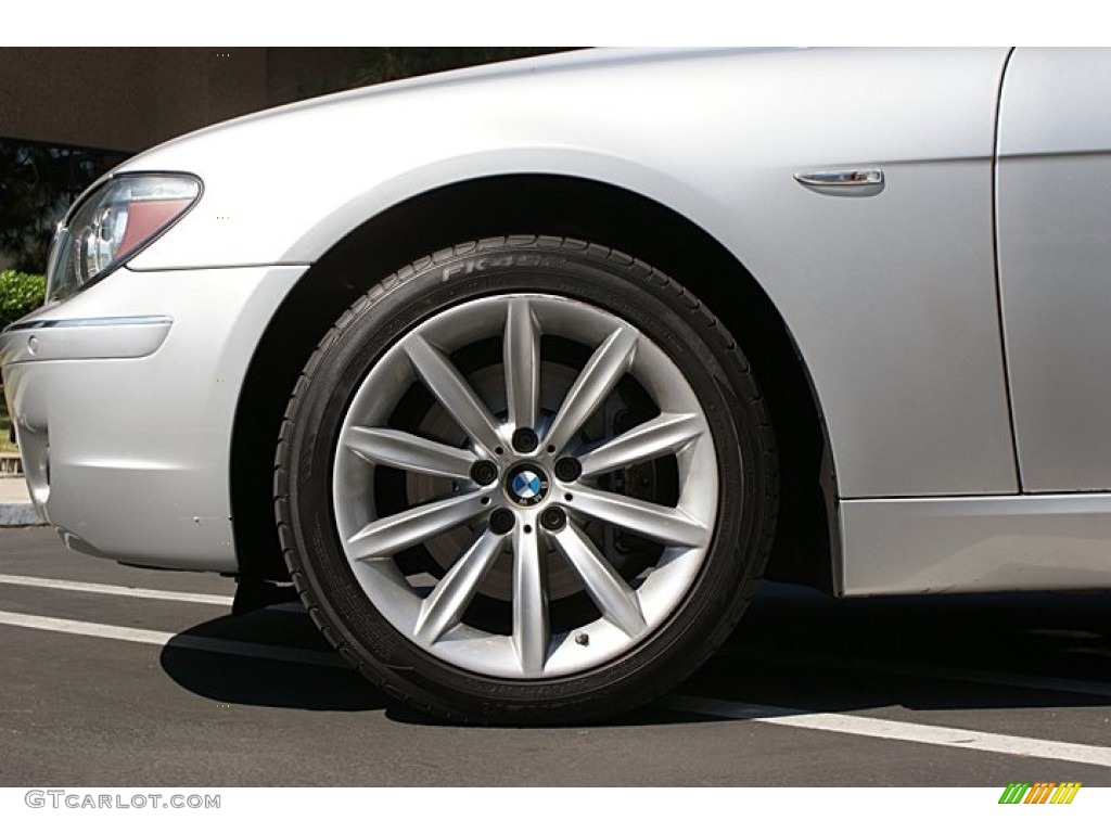 2008 BMW 7 Series 750Li Sedan Wheel Photo #68893317
