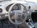 Black Steering Wheel Photo for 2013 Audi A3 #68893323