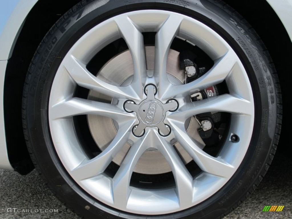 2013 Audi S5 3.0 TFSI quattro Coupe Wheel Photo #68893371
