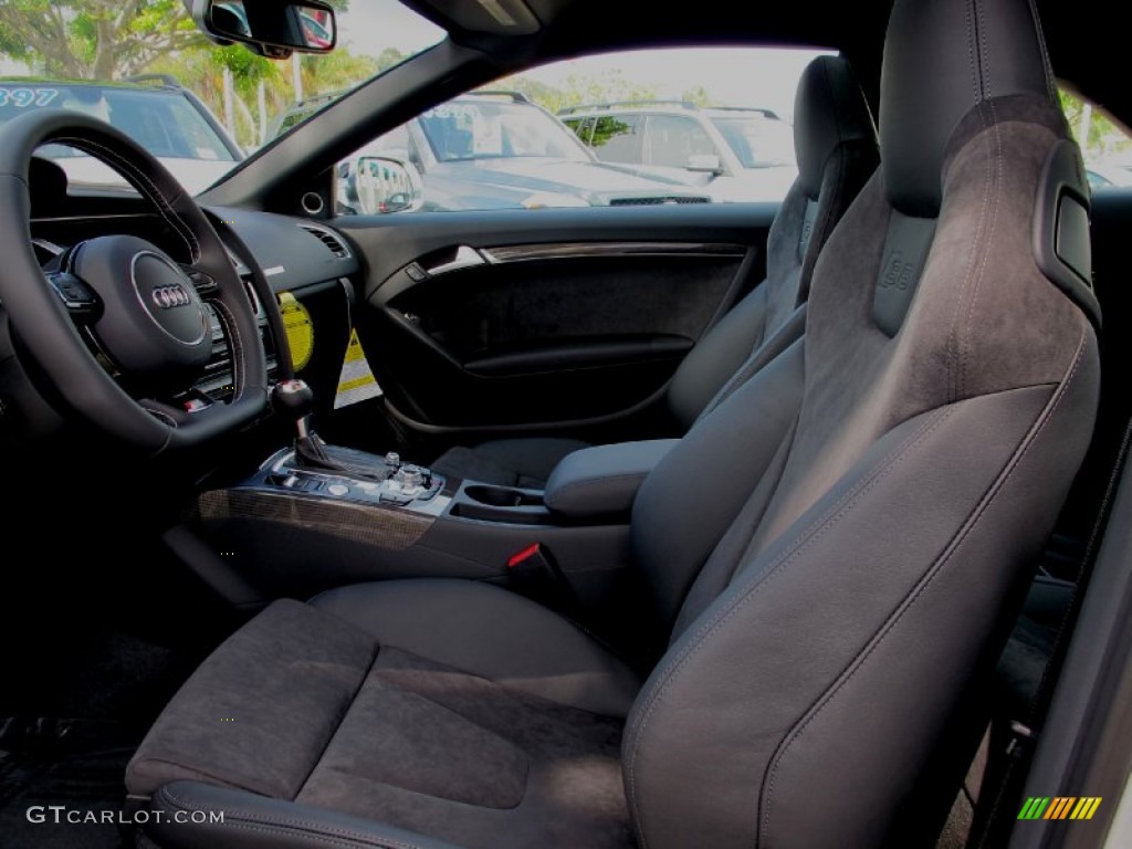 2013 Audi S5 3.0 TFSI quattro Coupe Front Seat Photo #68893389