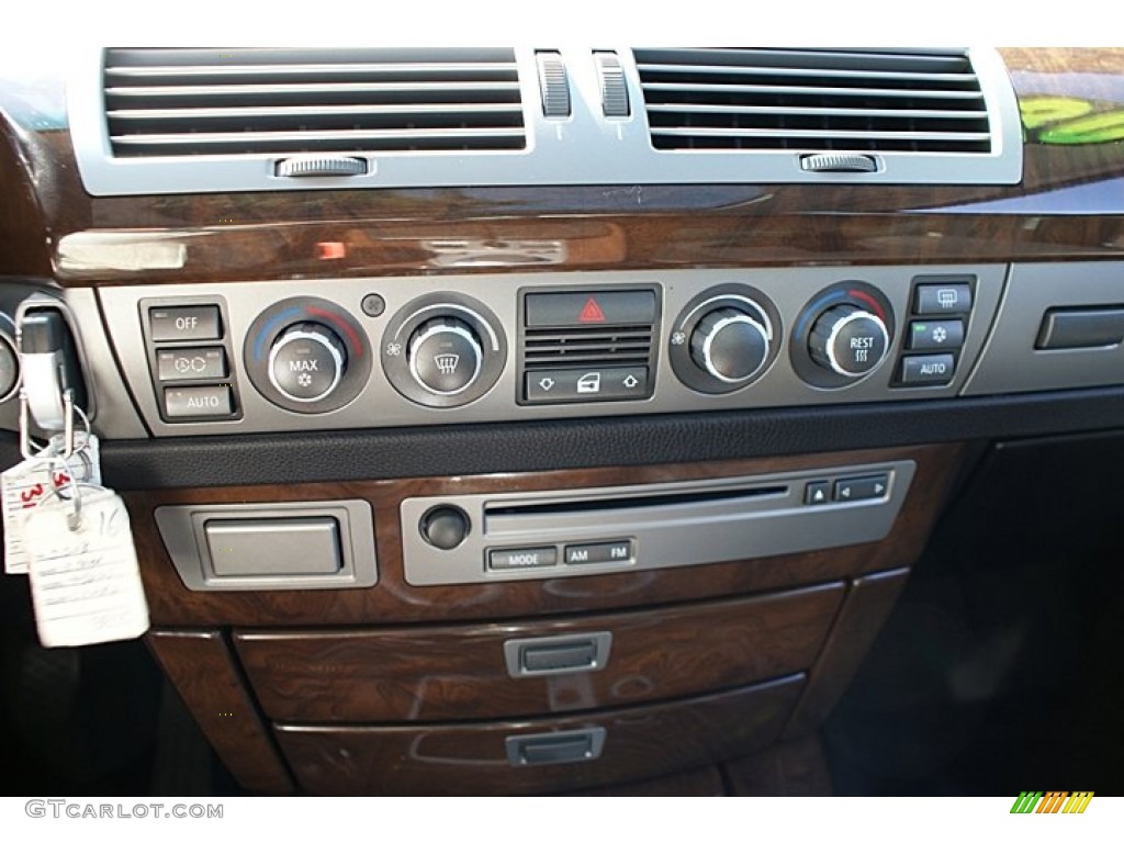 2008 BMW 7 Series 750Li Sedan Controls Photo #68893495