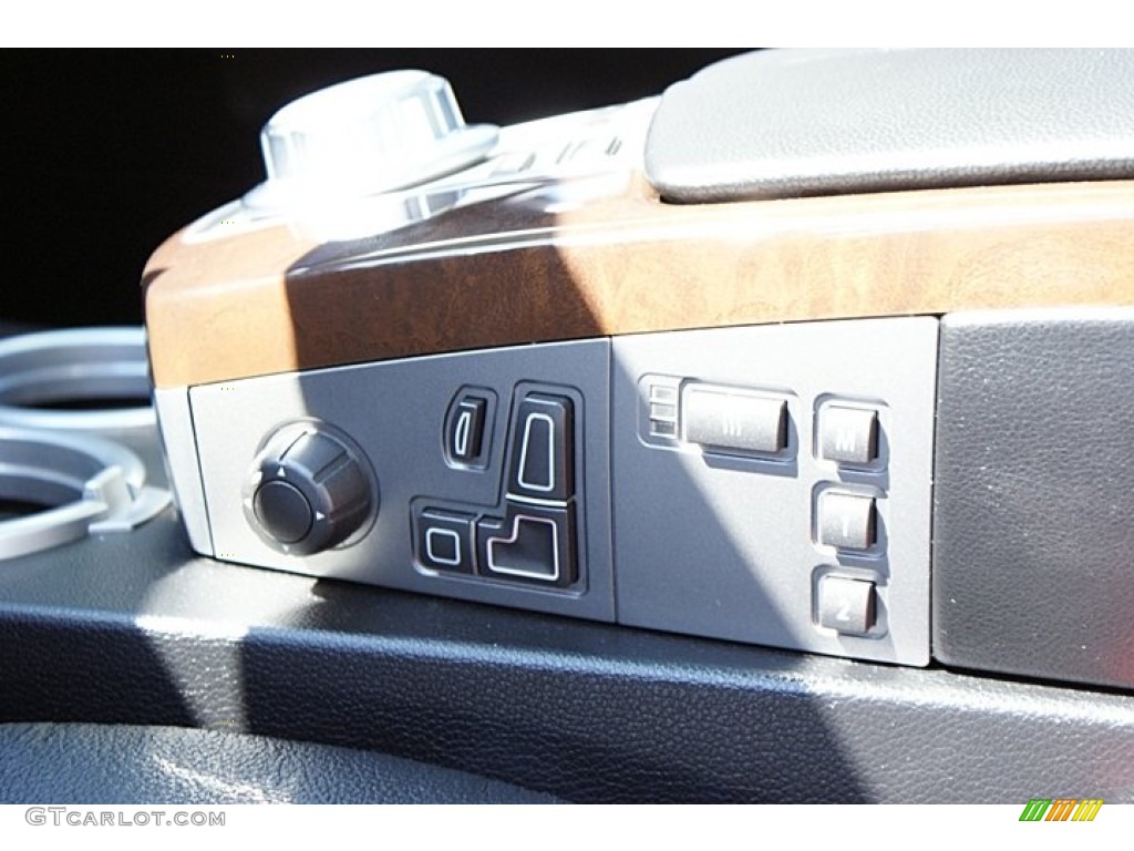 2008 BMW 7 Series 750Li Sedan Controls Photo #68893511