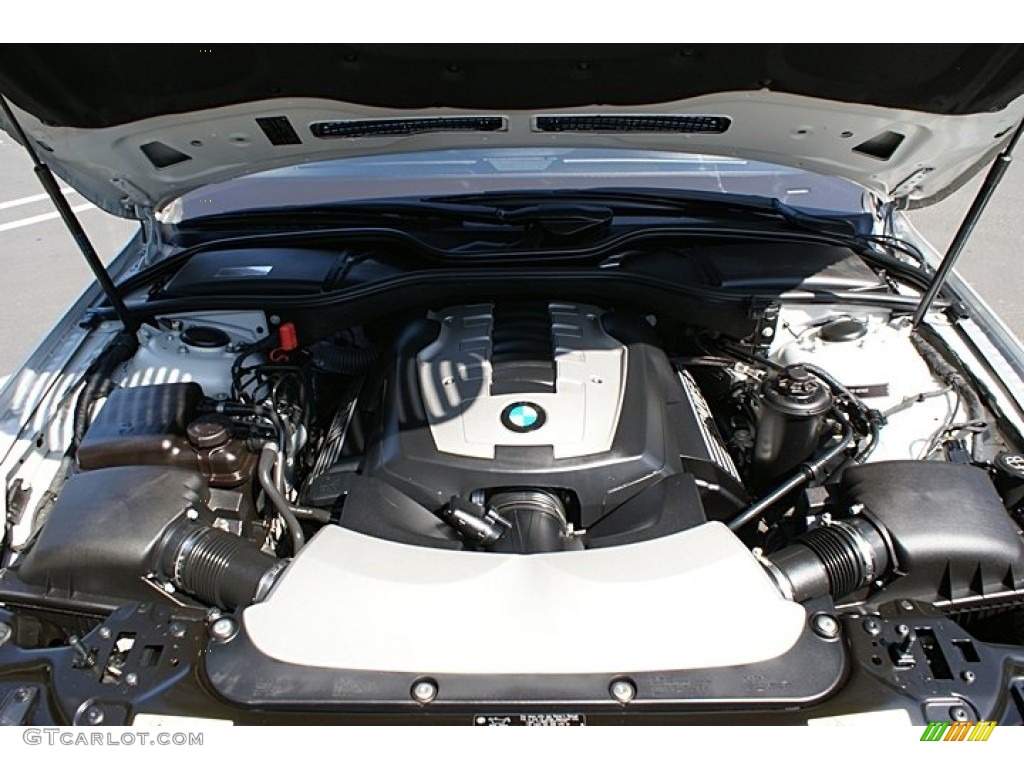 2008 BMW 7 Series 750Li Sedan 4.8 Liter DOHC 32-Valve VVT V8 Engine Photo #68893557