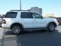 2010 White Suede Ford Explorer Eddie Bauer  photo #2