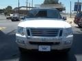 2010 White Suede Ford Explorer Eddie Bauer  photo #8