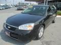 2007 Black Chevrolet Malibu LT Sedan  photo #1