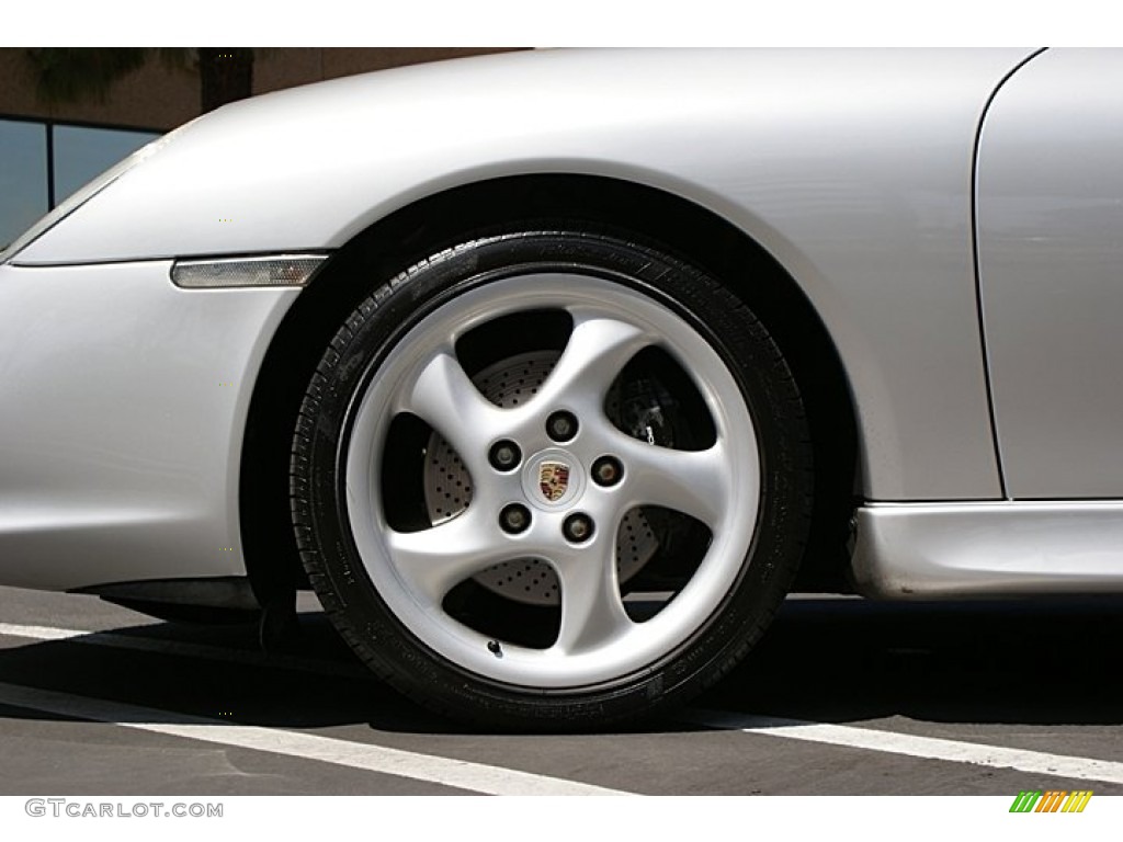 2002 Porsche 911 Carrera Coupe Wheel Photo #68894046