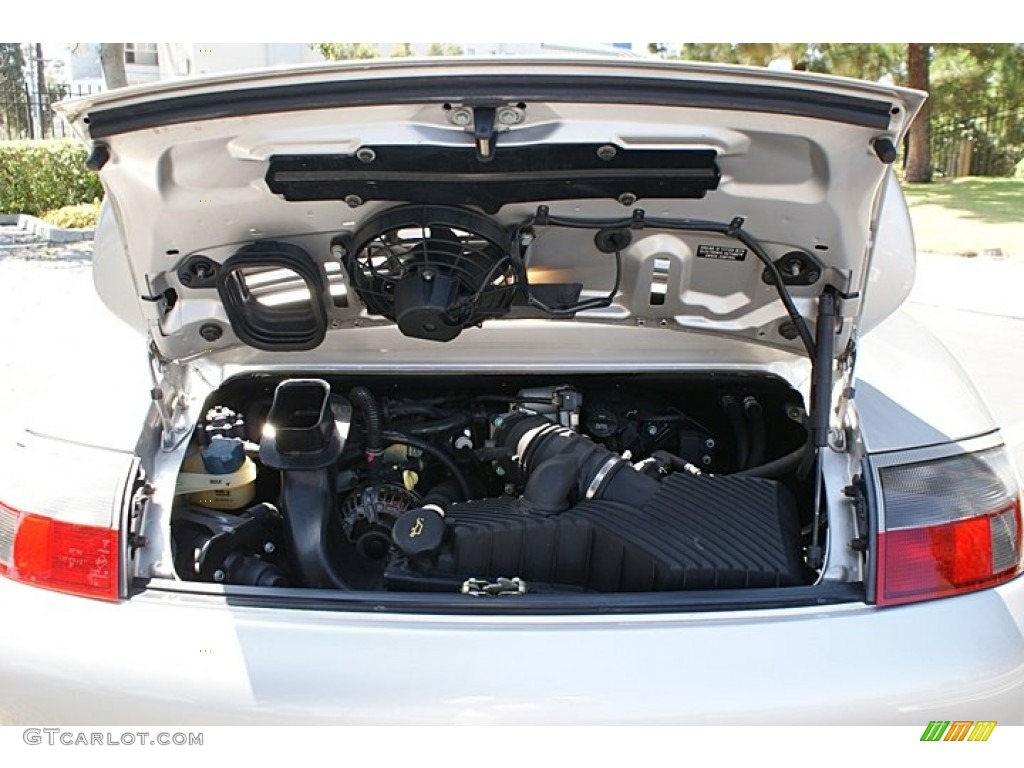 2002 Porsche 911 Carrera Coupe 3.6 Liter DOHC 24V VarioCam Flat 6 Cylinder Engine Photo #68894118