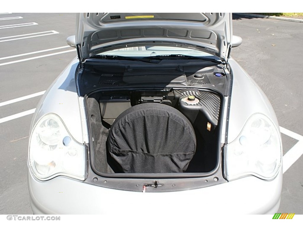 2002 Porsche 911 Carrera Coupe Trunk Photo #68894127