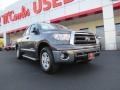 2011 Magnetic Gray Metallic Toyota Tundra Double Cab  photo #1