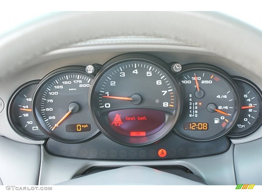 2002 Porsche 911 Carrera Coupe Gauges Photo #68894157