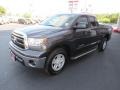 2011 Magnetic Gray Metallic Toyota Tundra Double Cab  photo #3