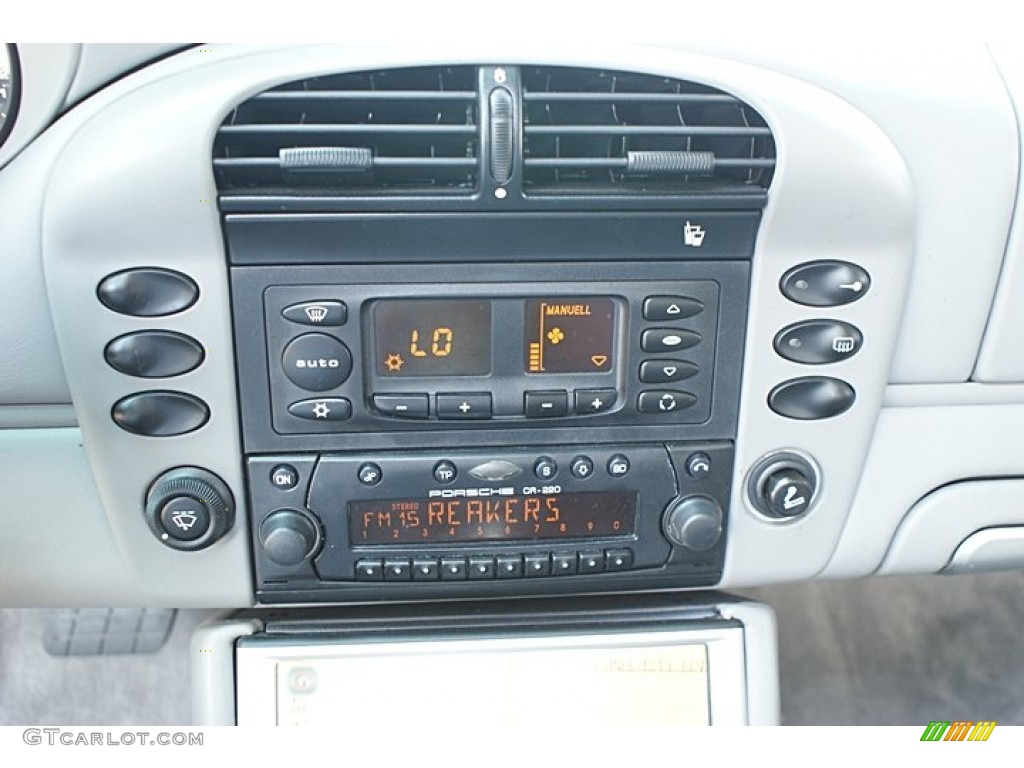 2002 Porsche 911 Carrera Coupe Controls Photo #68894193