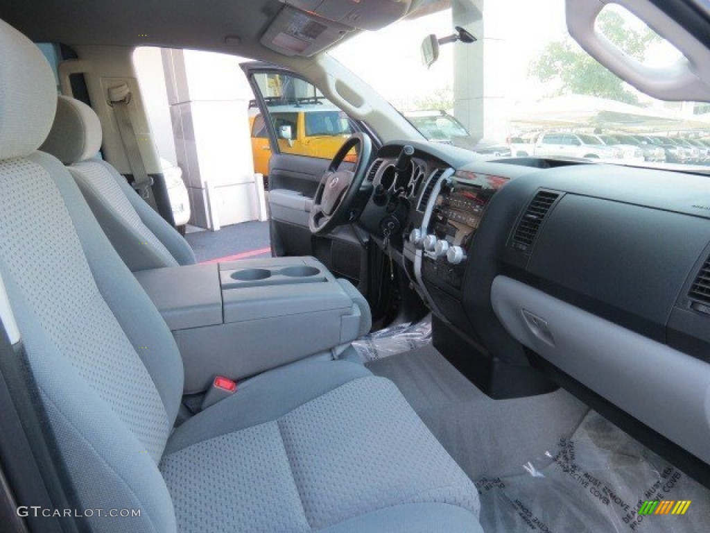 2011 Tundra Double Cab - Magnetic Gray Metallic / Graphite Gray photo #14