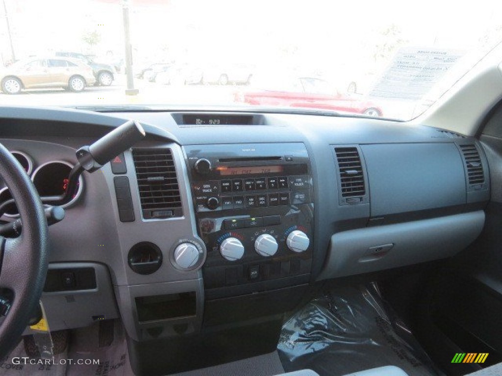 2011 Tundra Double Cab - Magnetic Gray Metallic / Graphite Gray photo #16