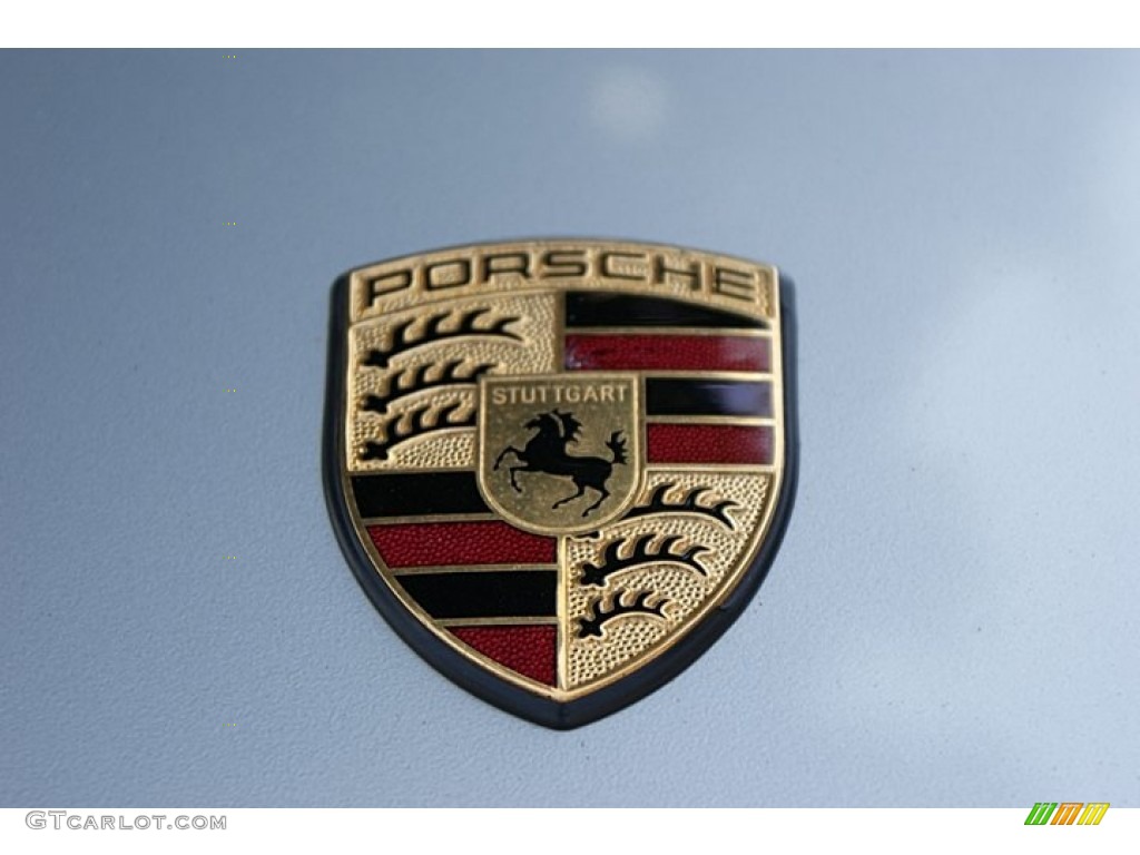 2002 Porsche 911 Carrera Coupe Marks and Logos Photos