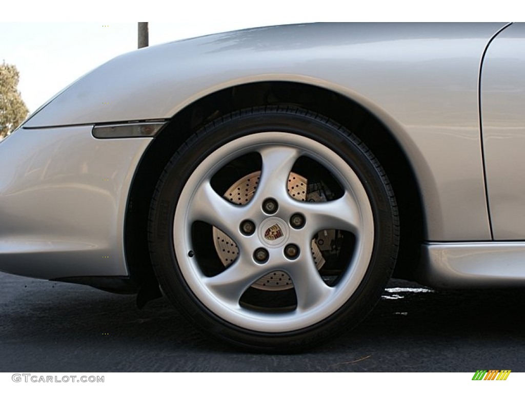 2002 Porsche 911 Carrera Coupe Wheel Photo #68894337