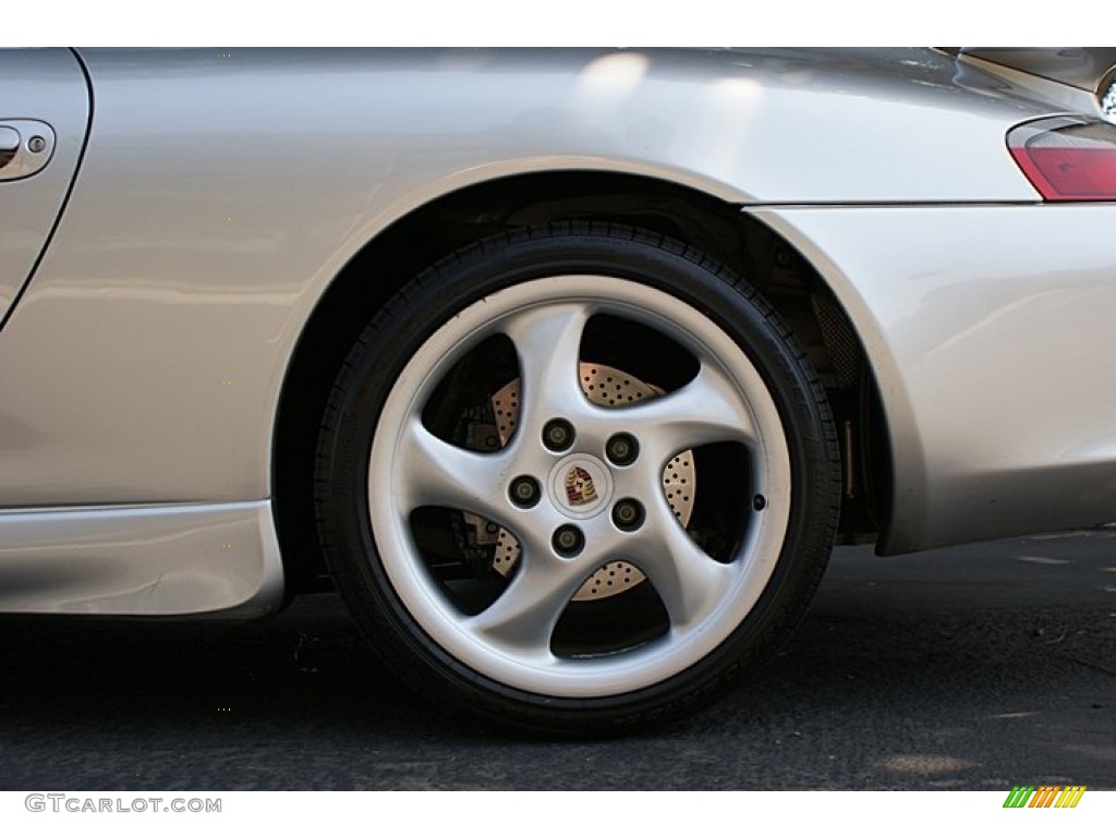 2002 Porsche 911 Carrera Coupe Wheel Photo #68894358